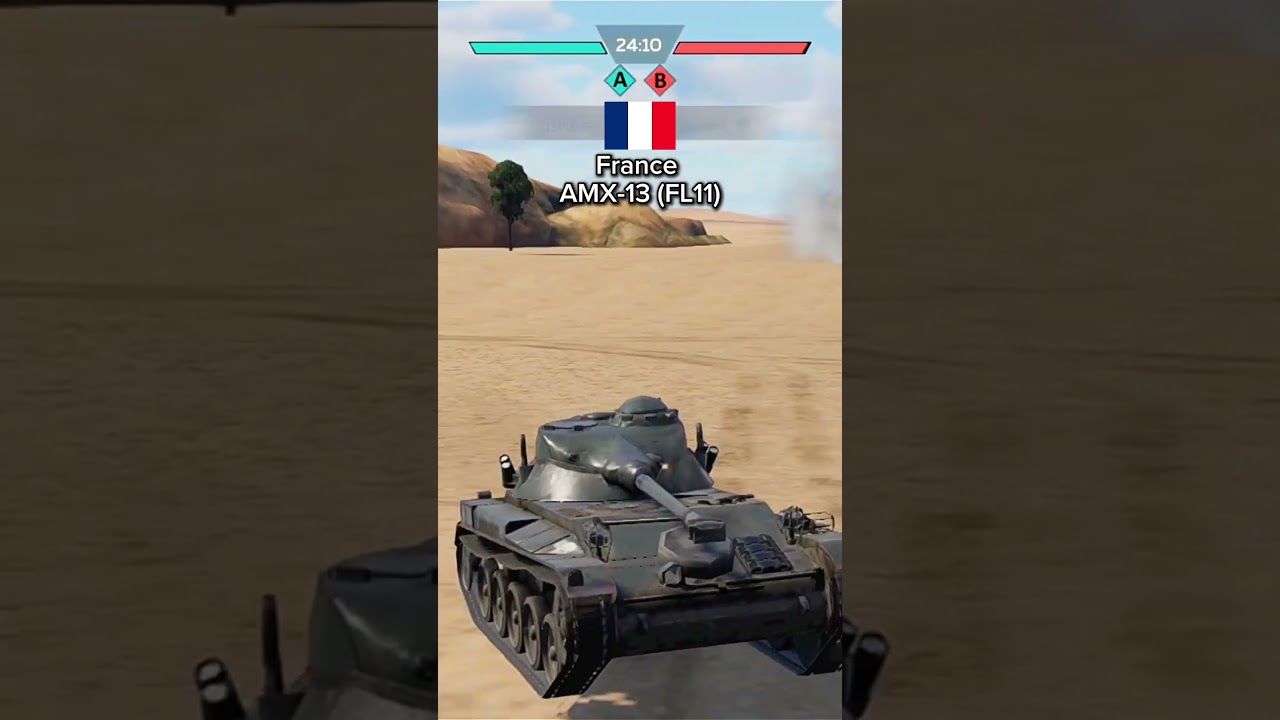 BEST Tier 1 TANKS IN  Each NATION | #warthundermobile