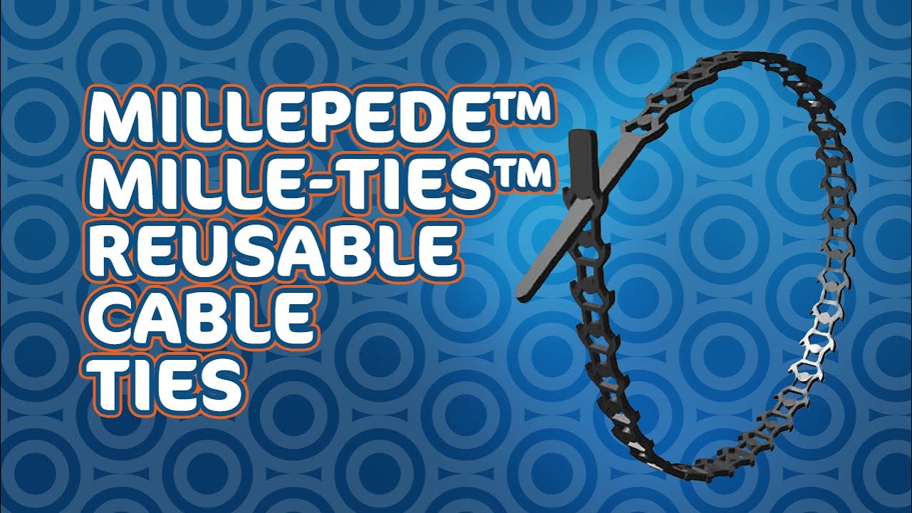 Millepede™ Mille-Ties™
