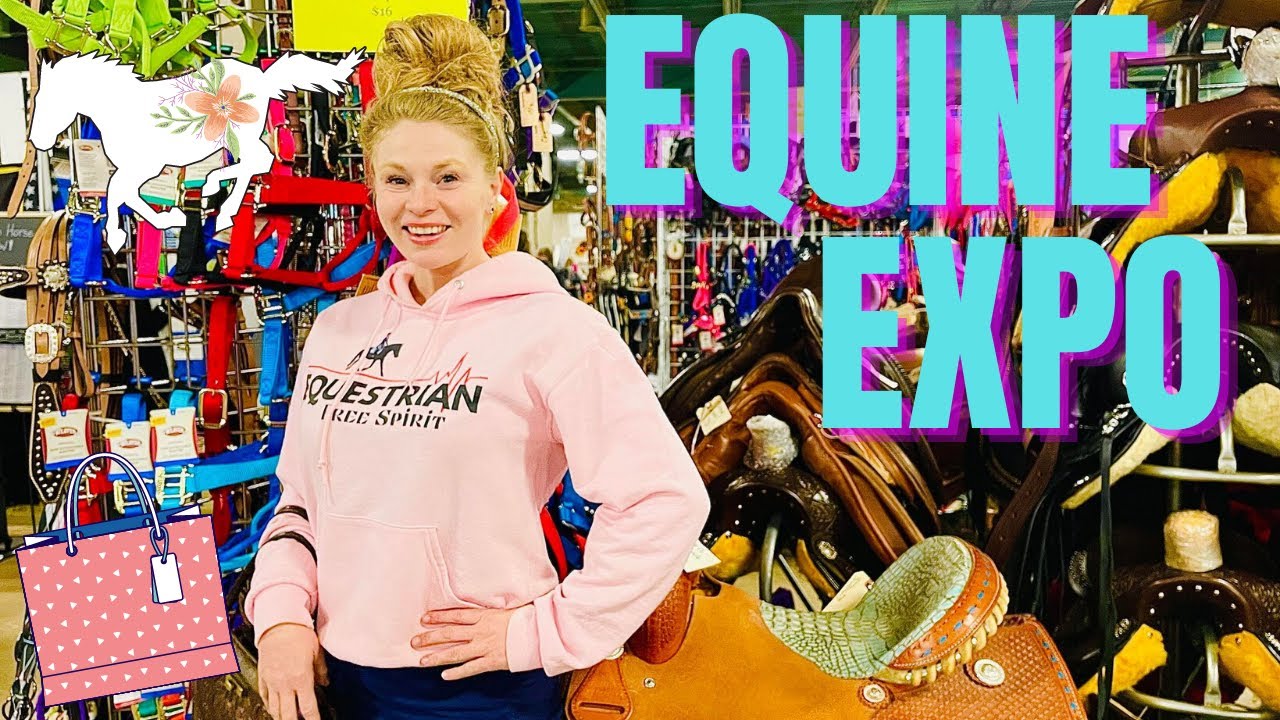 COME TO THE HORSE EXPO WITH US!!!|Vlog
