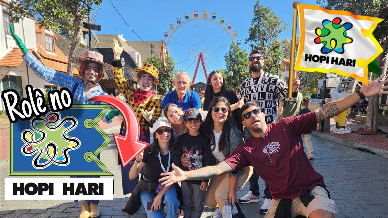 VISITAMOS O HOPI HARI