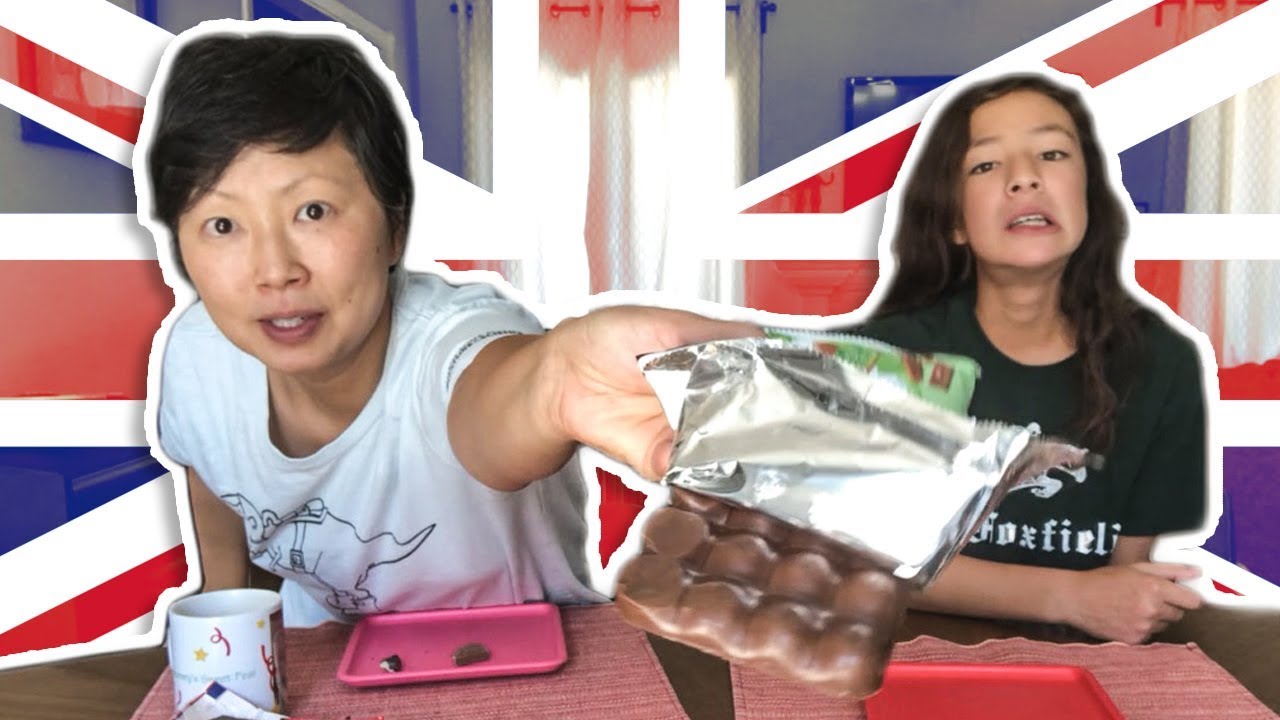 EUROPEAN CANDY BARS & AUBREY'S MARA ORTHO APPLIANCE