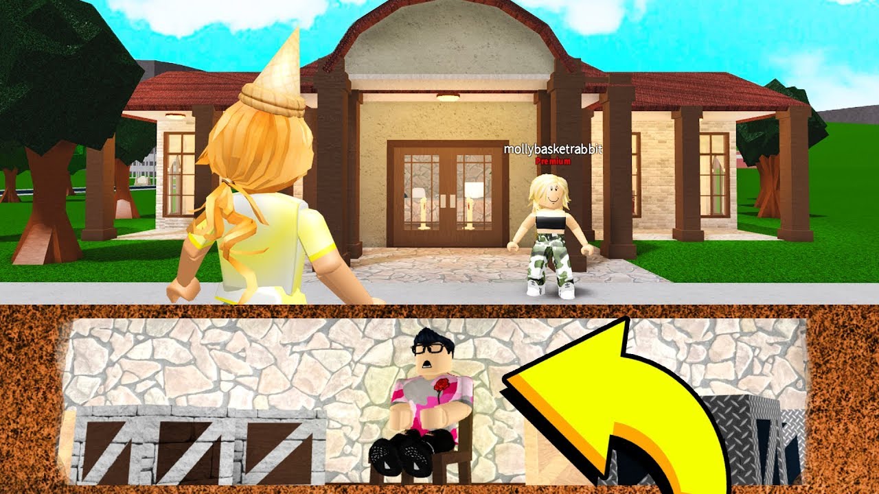 OWNER Of This Restaurant Kidnapped My BROTHER.. And I Had To SAVE Him! (Roblox Bloxburg)