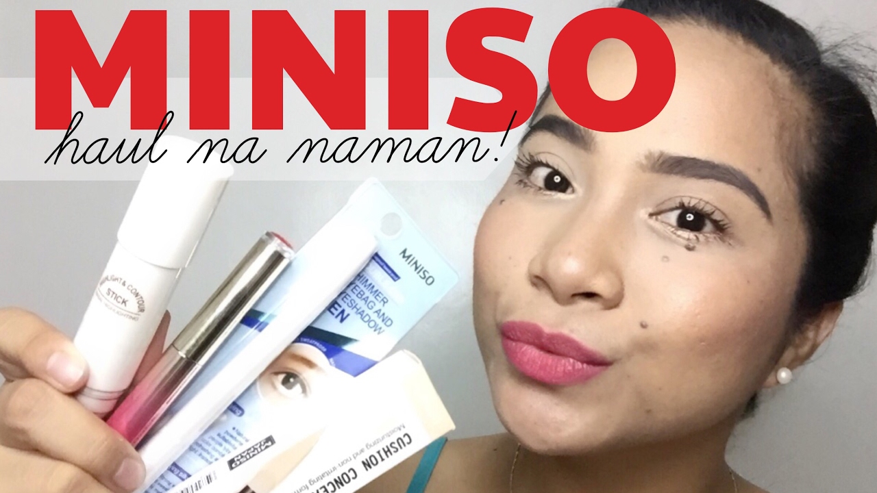 MINISO ph haul | MukapGirl