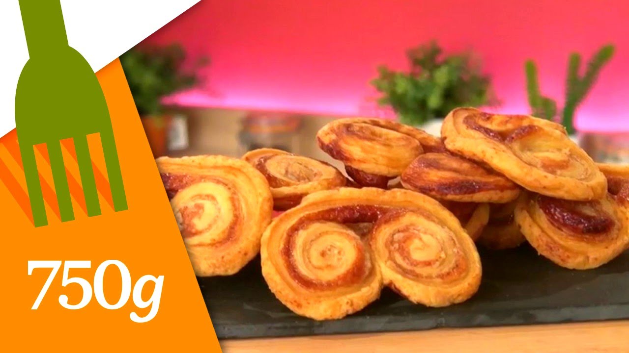 Recette des Palmiers au sucre - 750g