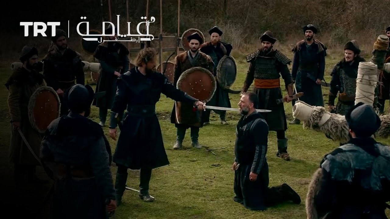 أرطغرل يضع غوموش تكين في المكان الذي يستحقه