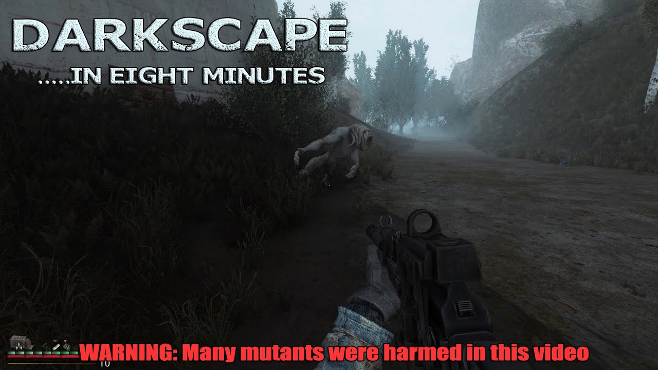 STALKER ANOMALY 1.5.2 - DARKSCAPE .....IN 8 MINUTES!