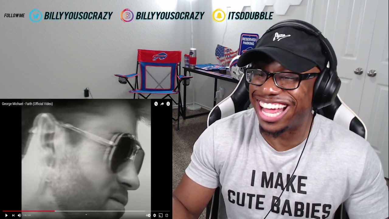 SUCH A CLASSIC | George Michael - Faith REACTION!