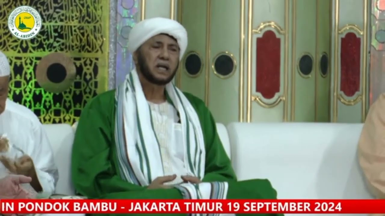Qosidah Assalamu'alaik Zainal Anbiya - Hadroh Al Abidin