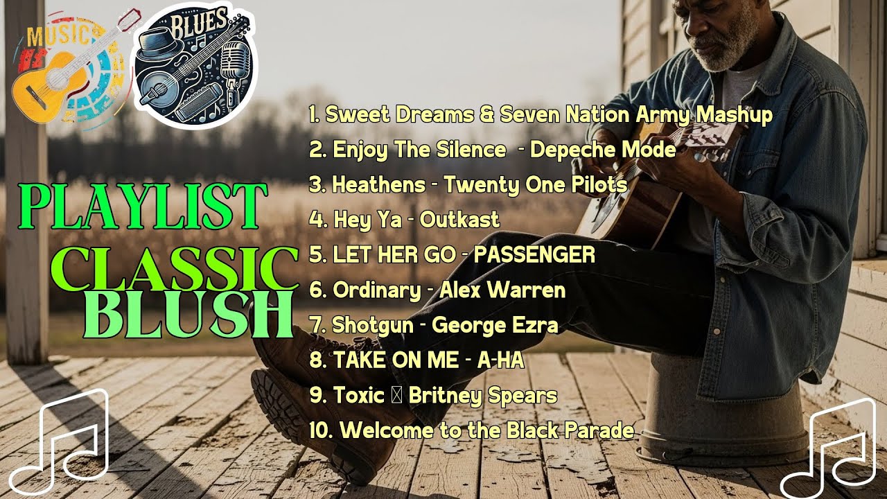 Relaxing Whiskey Blues Music | Best Of Slow Blues SWEET DREAMS&SEVEN NATION ARMY MASHUP [ALBUM]