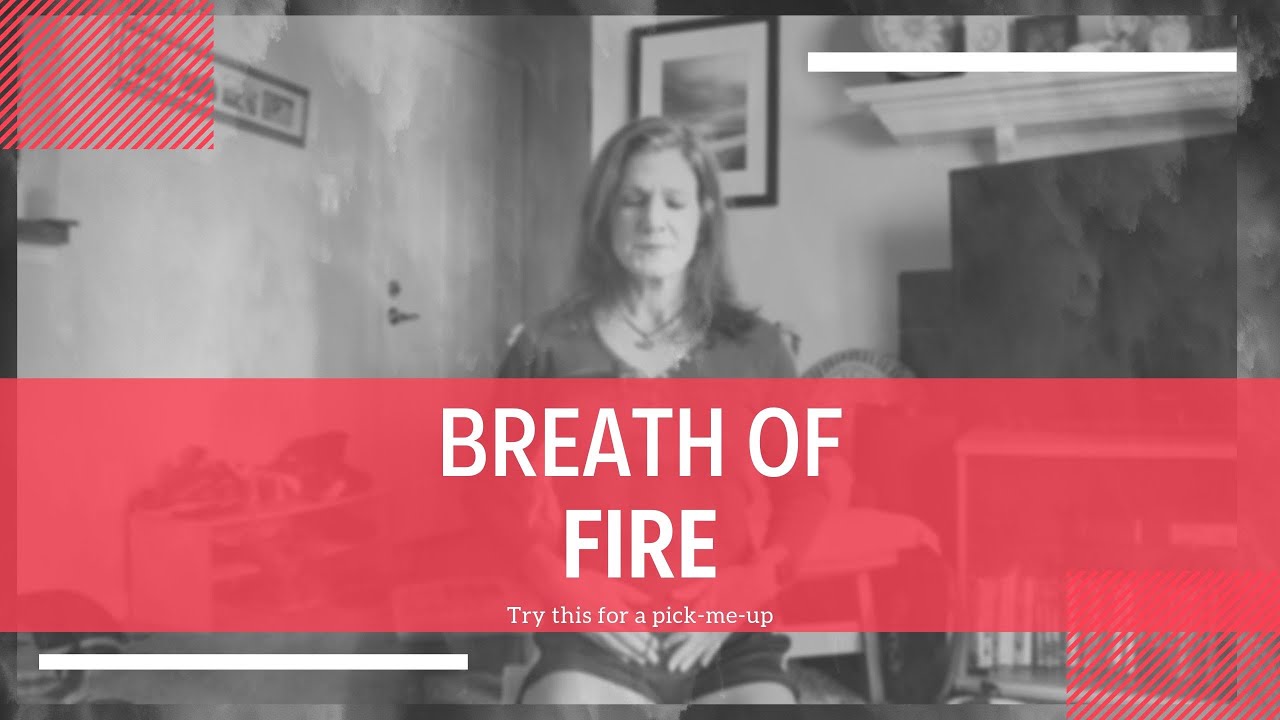 Need a pick-me-up? Try breath of fire