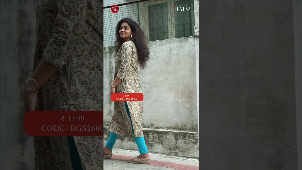 Readymade Kurti - 