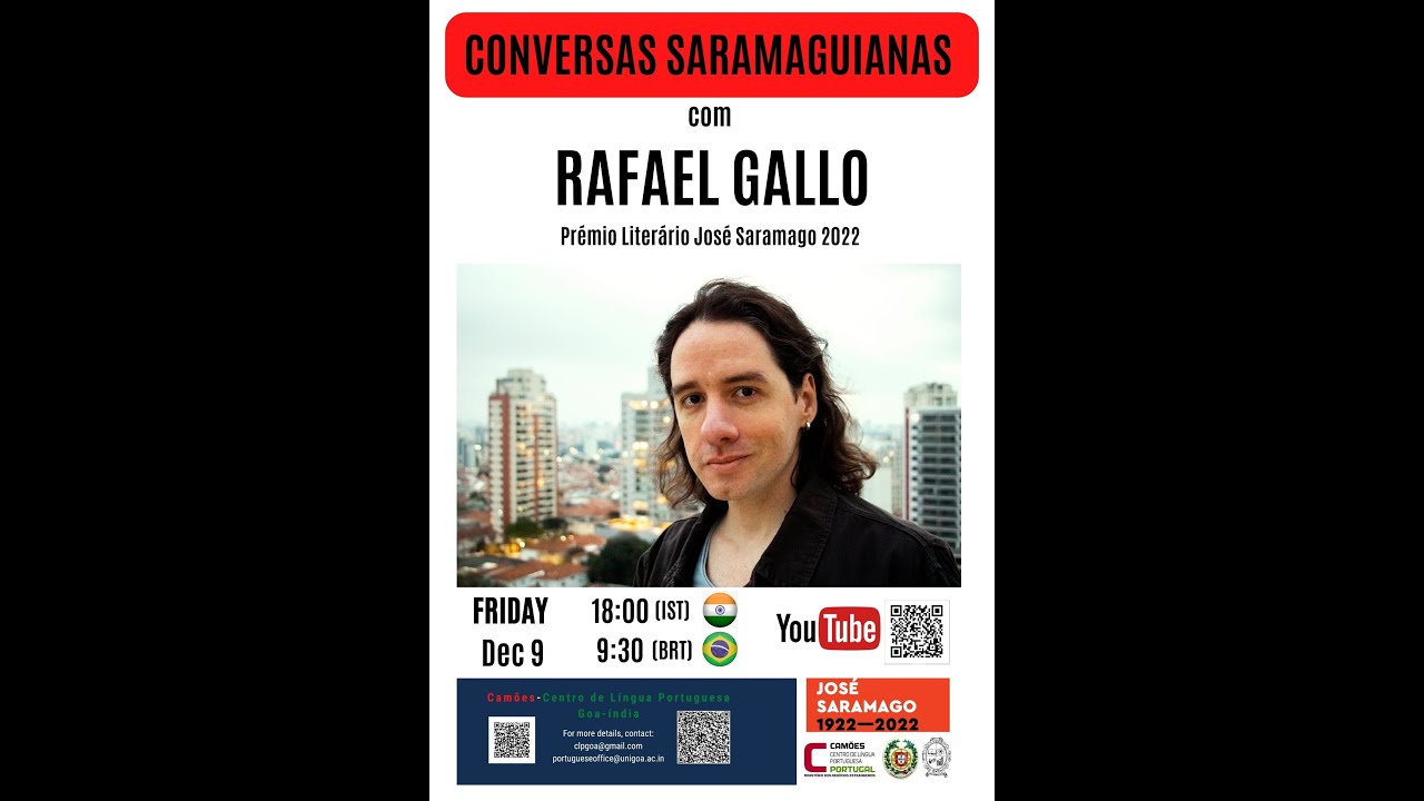 Rafael Gallo - Conversas Saramaguianas