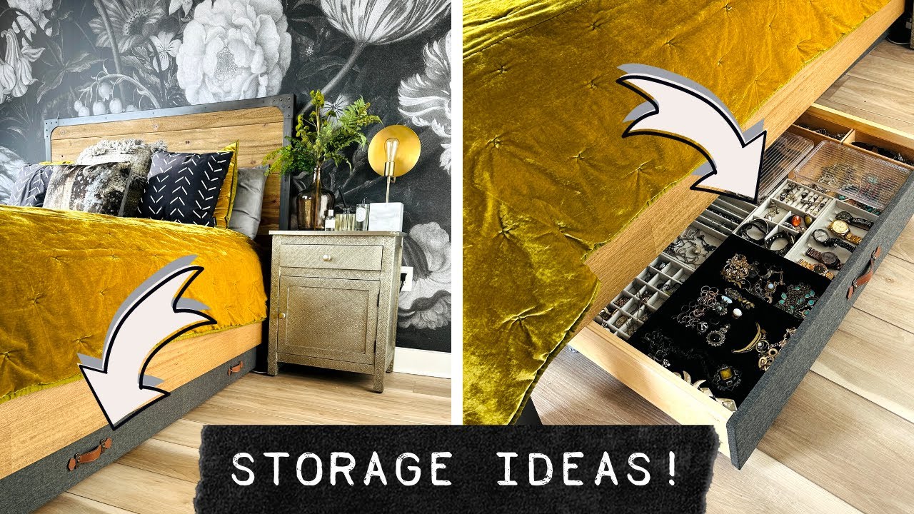 Small Apartment Storage Ideas for Your Cozy Space
