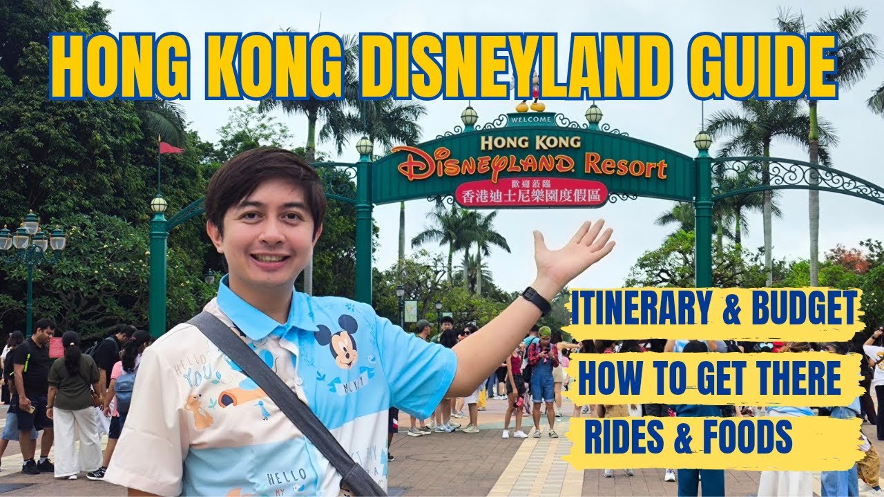 Hong Kong Disneyland Guide | Rides, Ticket Prices, Food, & How to Get There 🎢🎟️