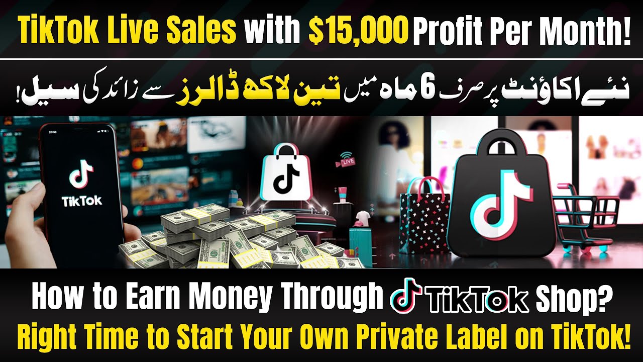 $300K in 6 Months! TikTok Shop Success Story Revealed | Hafiz Ahmed