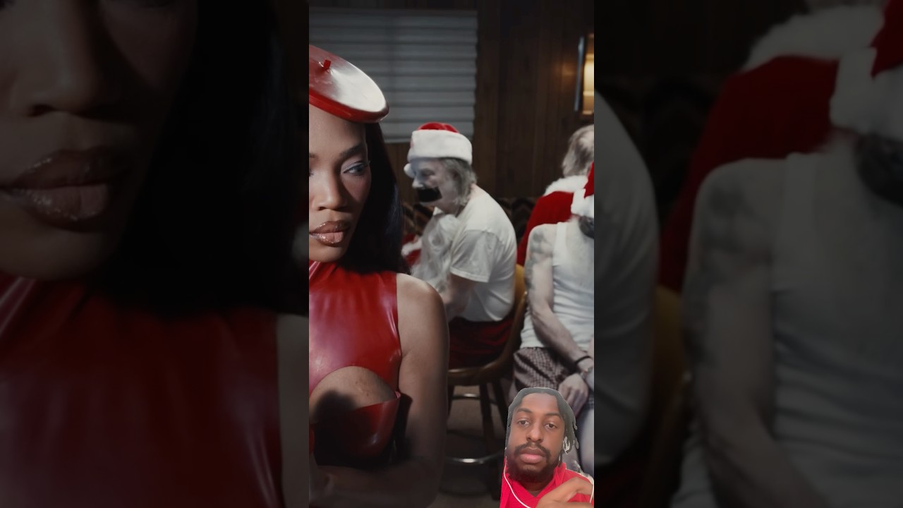 Quenlin Blackwell “SILENT NIGHT” short film 