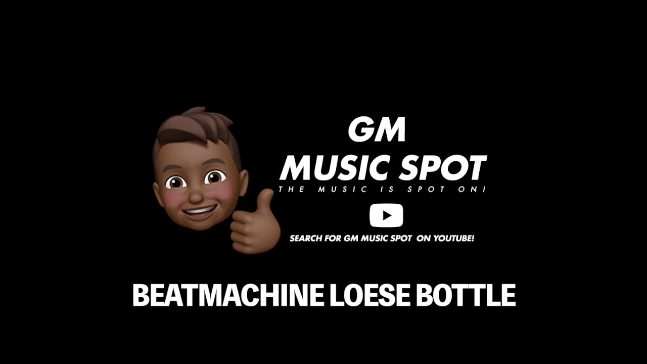 BEATMACHINE LOESE BOTTLE - BOTTLE