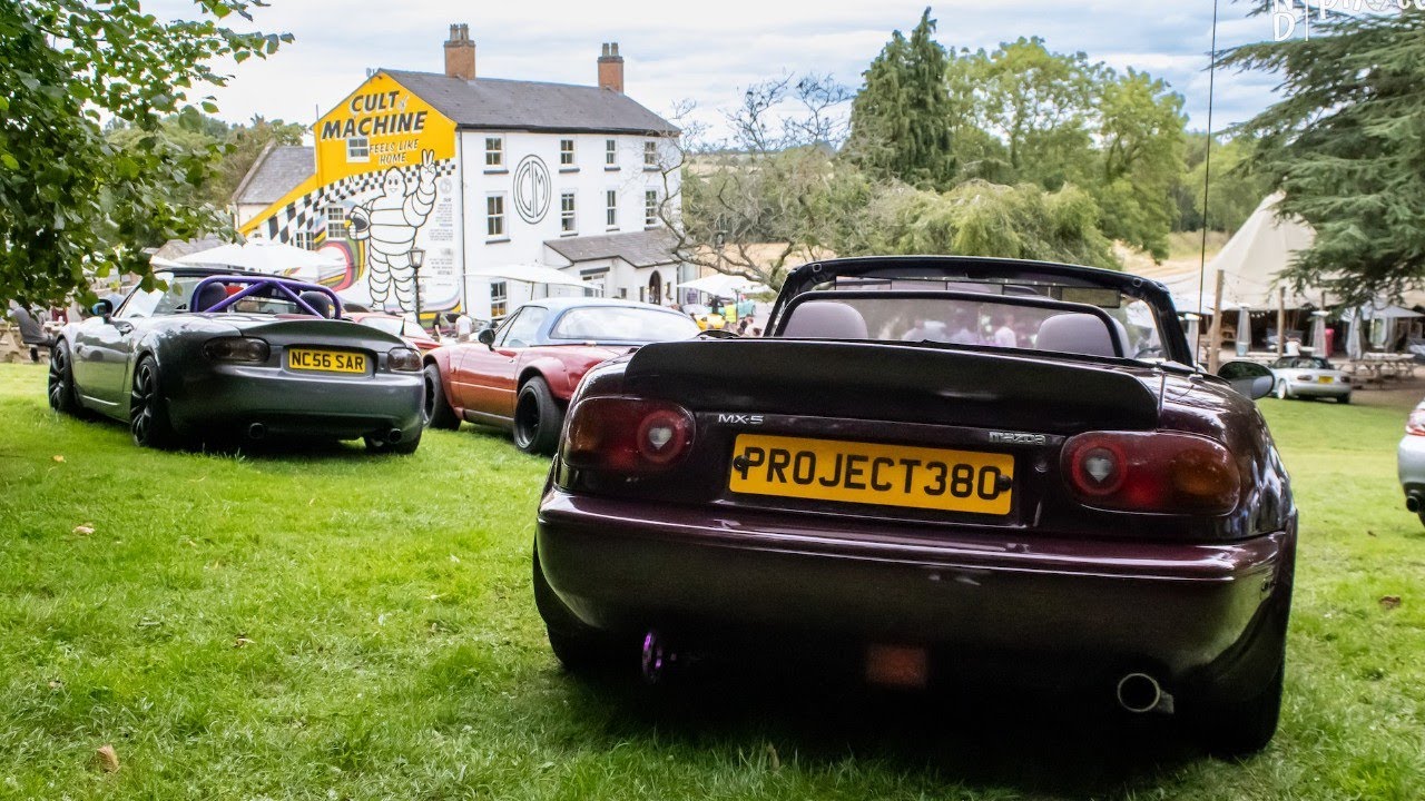 MX5 EUROPE В CAFFEINE AND MACHINE