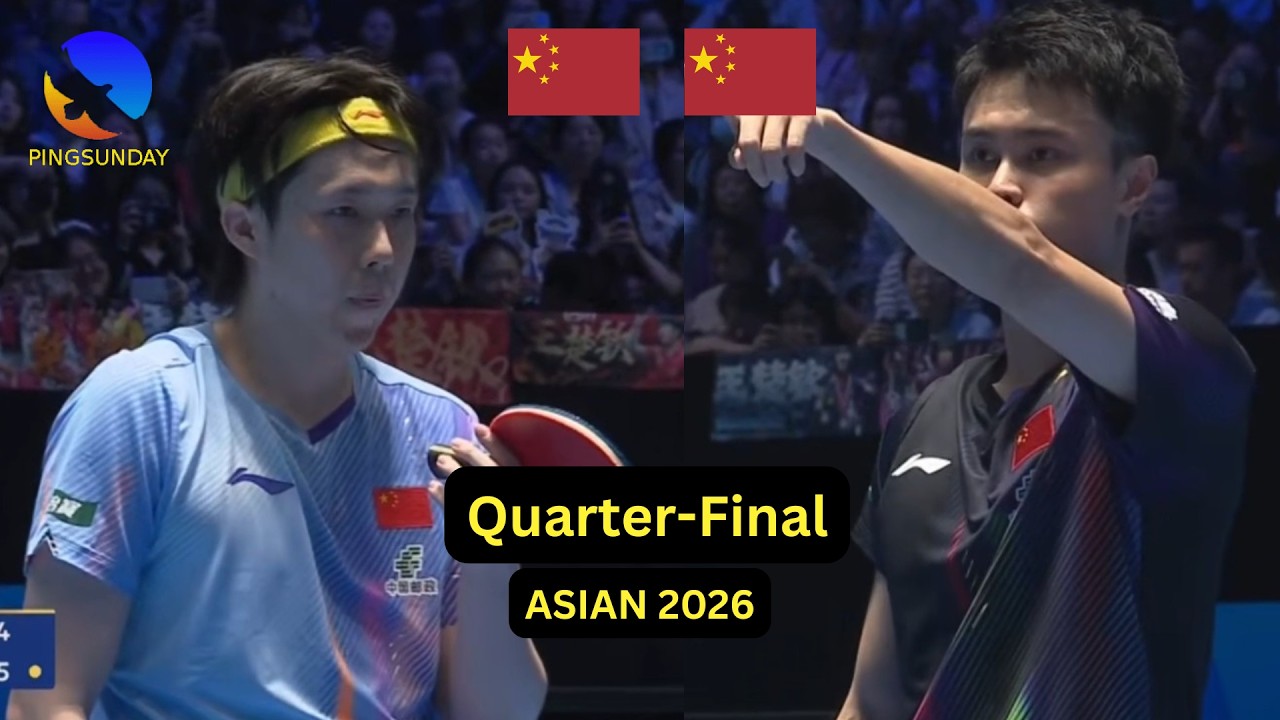 ATTU Cup 2026 - Quarter-Final - WANG Chuqin vs ZHOU Qihao