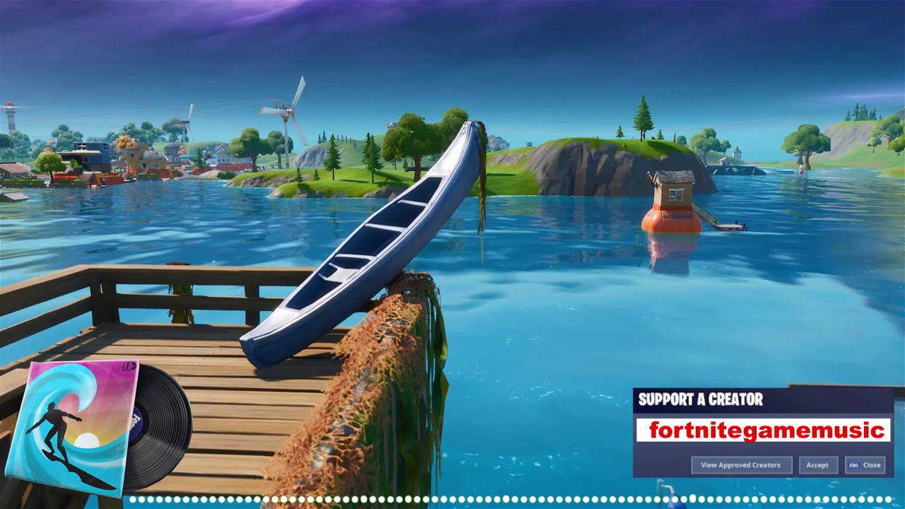 Fortnite - Shark Ride - Lobby Music Pack - Cinematic