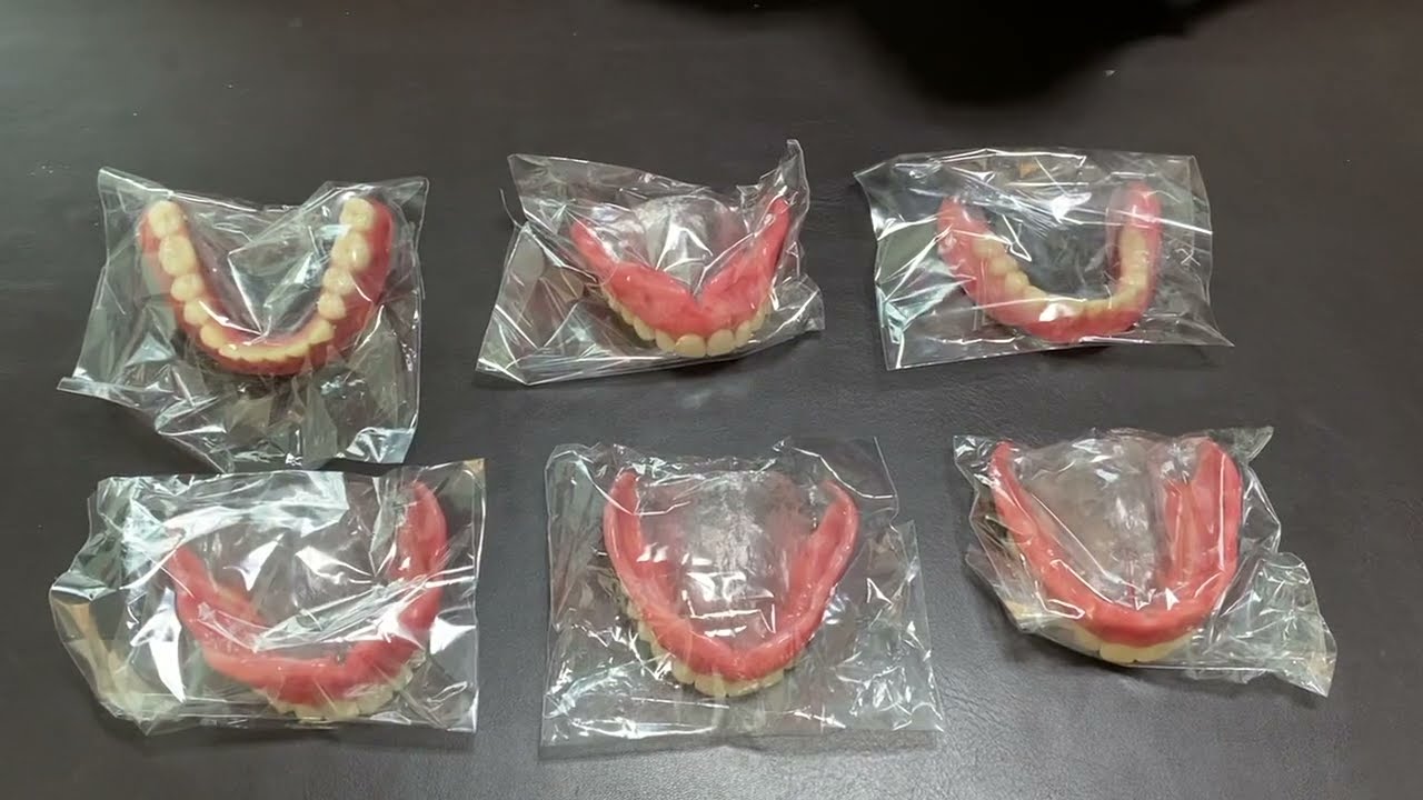 6 próteses que vou entregar essa semana!