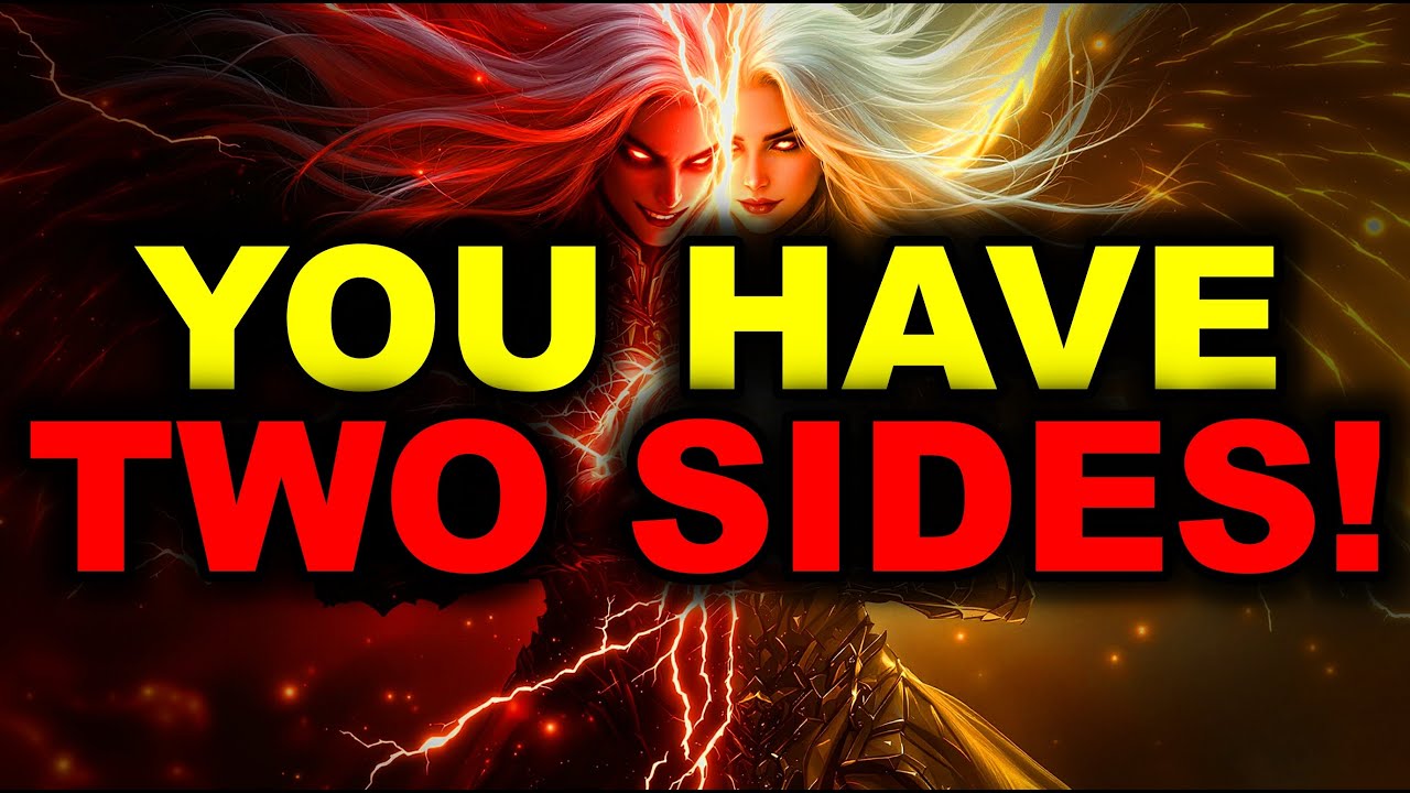 CHOSEN ONE, YOUR DARK SIDE PROTECTED YOUR LIGHT — EVEN ANGELS ARE SCARED! 😱🔥