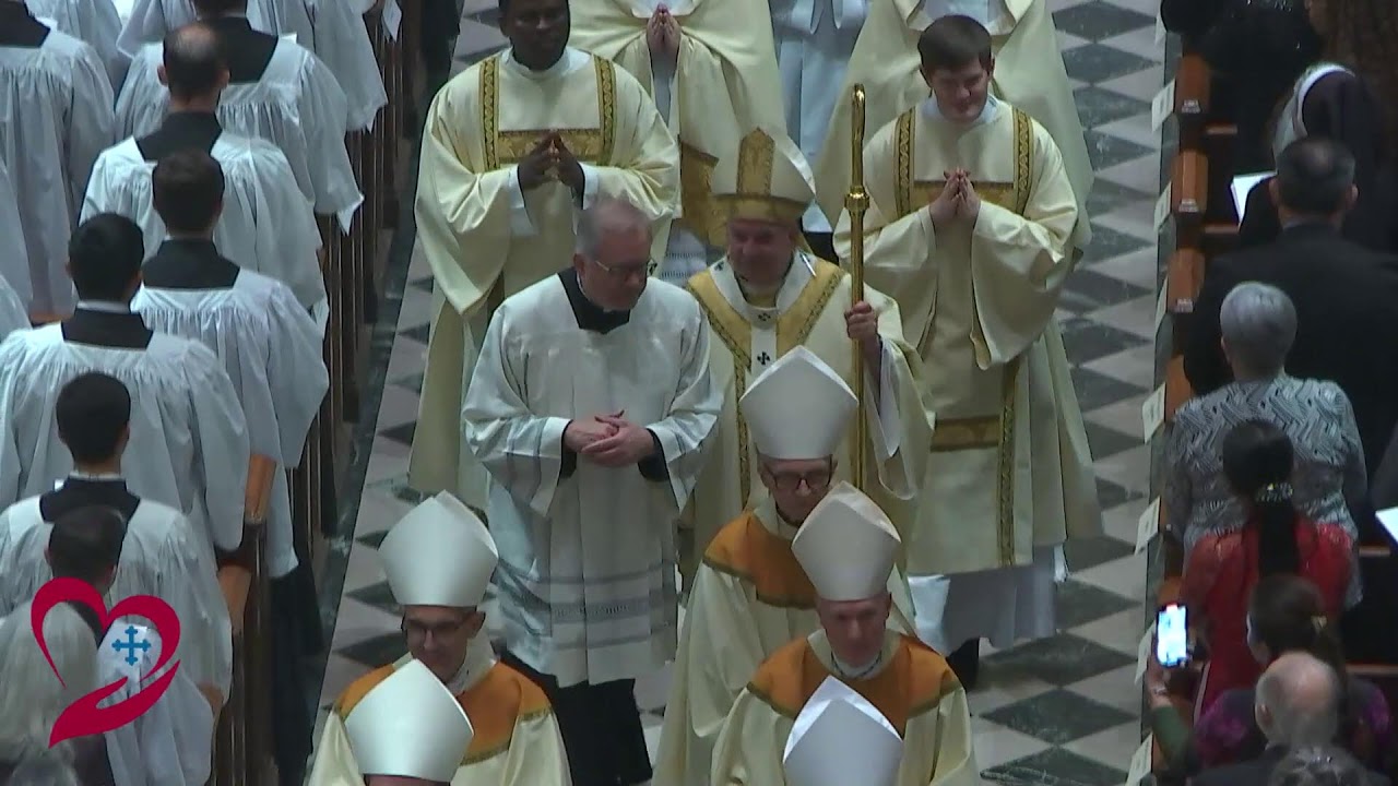 May 11, 2024 Ordination of Transitional Deacons from the Cathedral Basilica