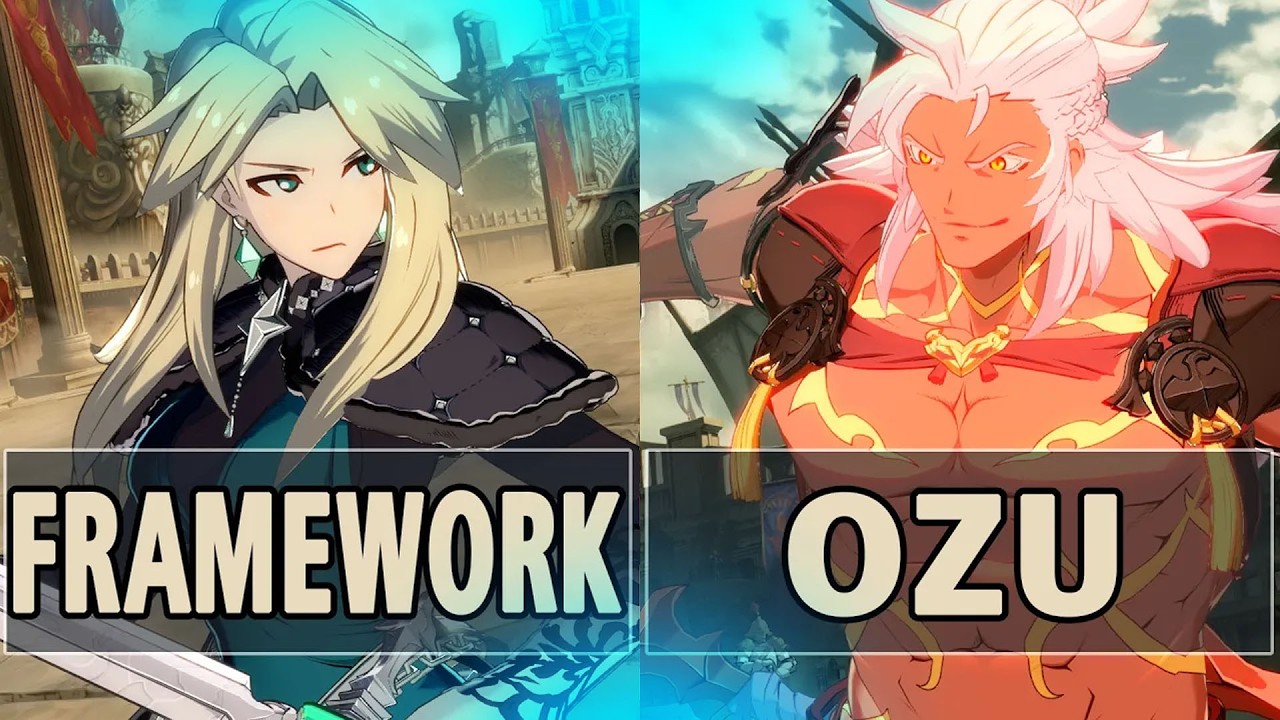 GBVSR:🔥Framework (Katalina Lady Serenity) Vs Ozu (Wilnas)🔥| High Level Gameplay.