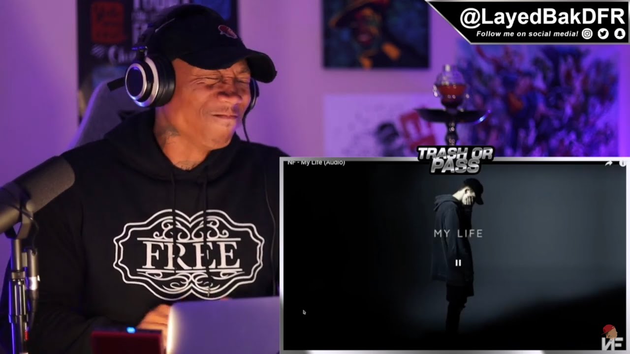 TRASH or PASS! NF (My Life) [REACTION!!!]
