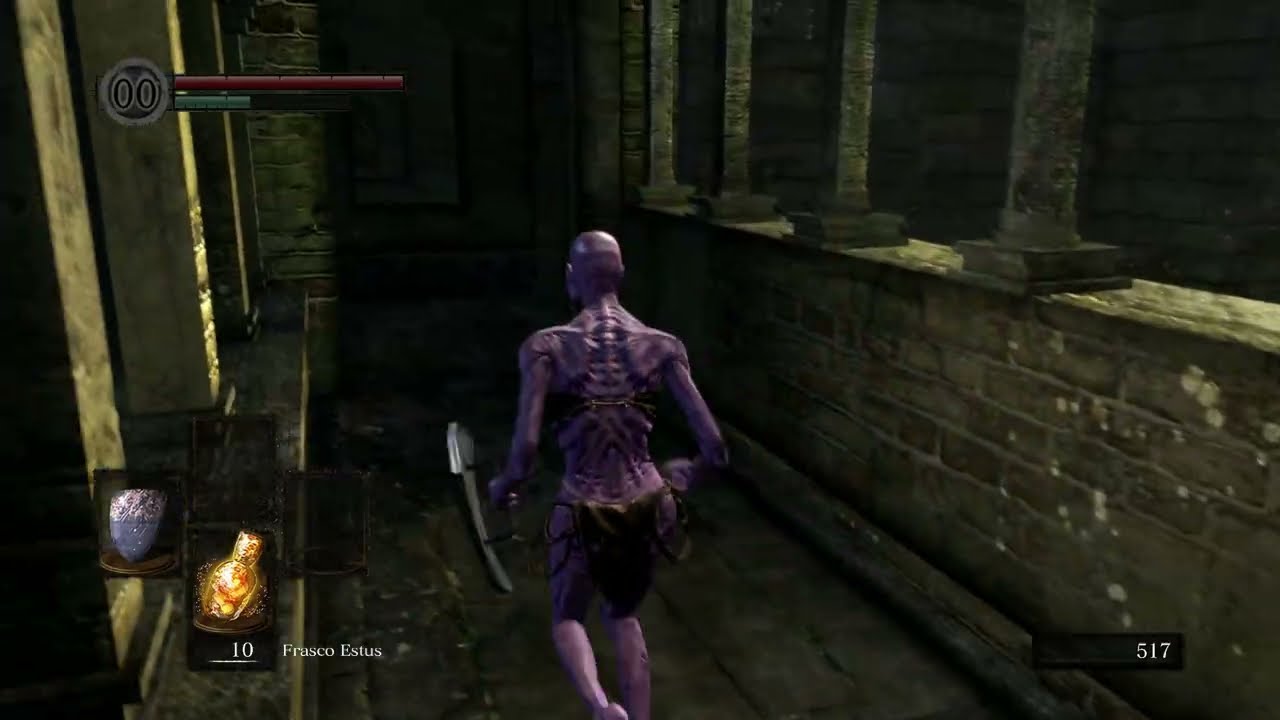 Any% Glitchless Speedrun (1:08:35) con Espada rey cementerio.