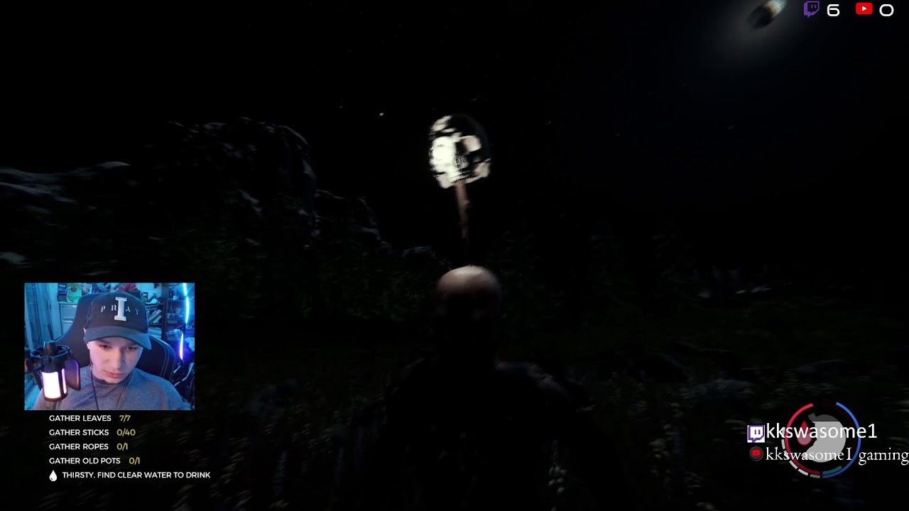 {THE FORREST!!!} playing the forrest w/demon king08444