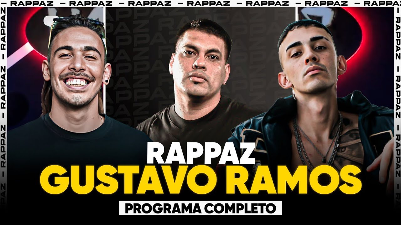 💥RAPPAZ #47 - GUSTAVO RAMOS, NAIKY Y WOLTY 🔥LO QUE EL MUNDO NECESITABA😱🤯