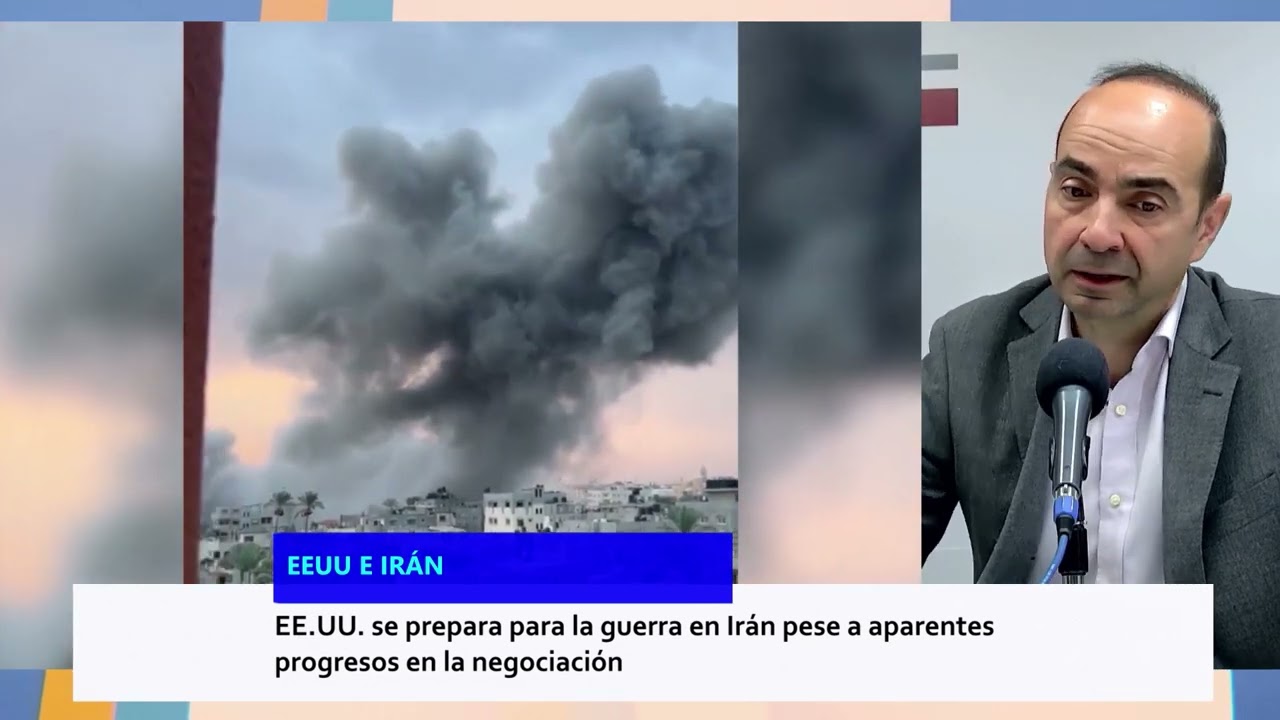 ¿SE PLANTEA ATACAR EEUU A IRÁN? | La Tertulia De Esto Es Aragón