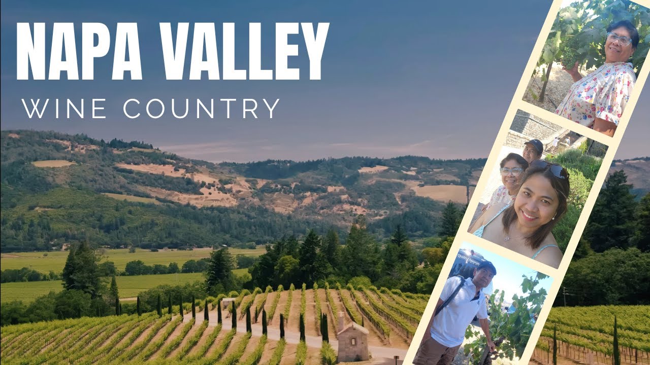 Exploring Napa with my Parents | Pizerria Tra Vigne | Castello di Amorosa