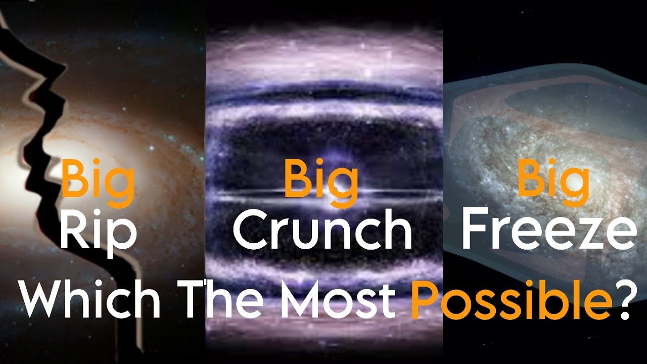 Big Rip vs Big Crunch vs Big Freeze : Which The Most Possible?