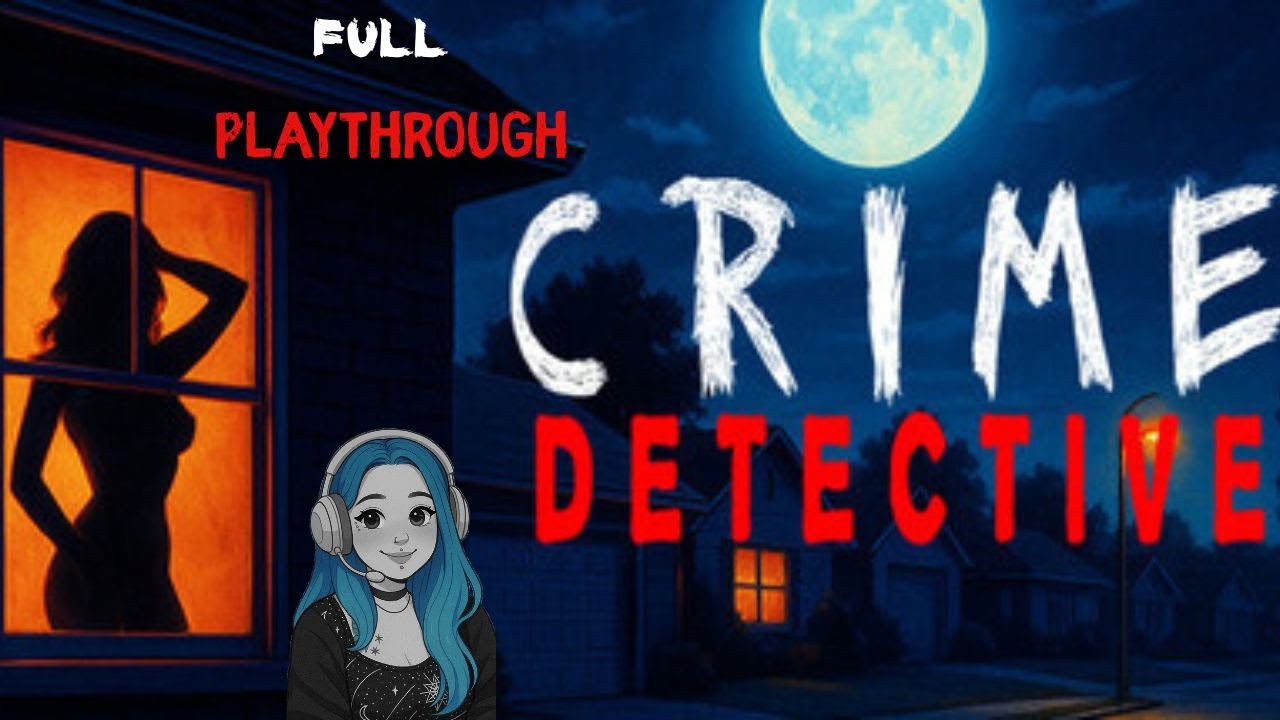 Crime Detective: Red Flags Full Playthrough - Peeping on my Neighbours (No Commentary)