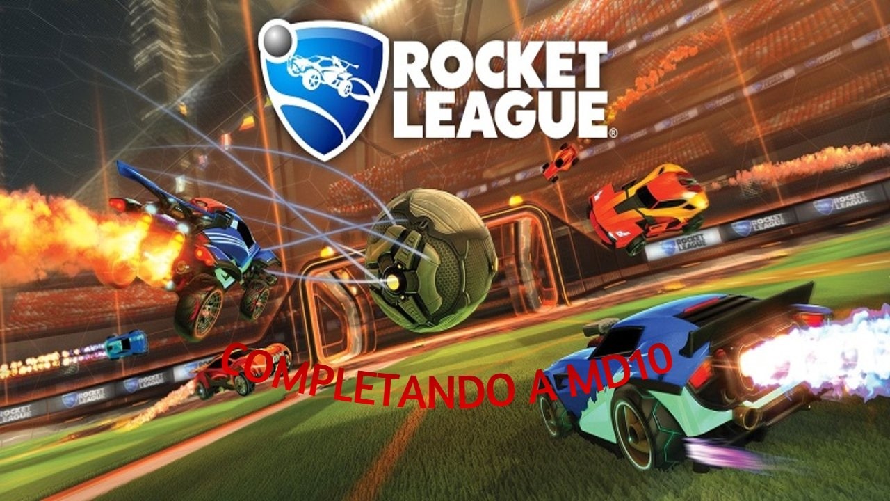 Completando a MD10 do rocket league!