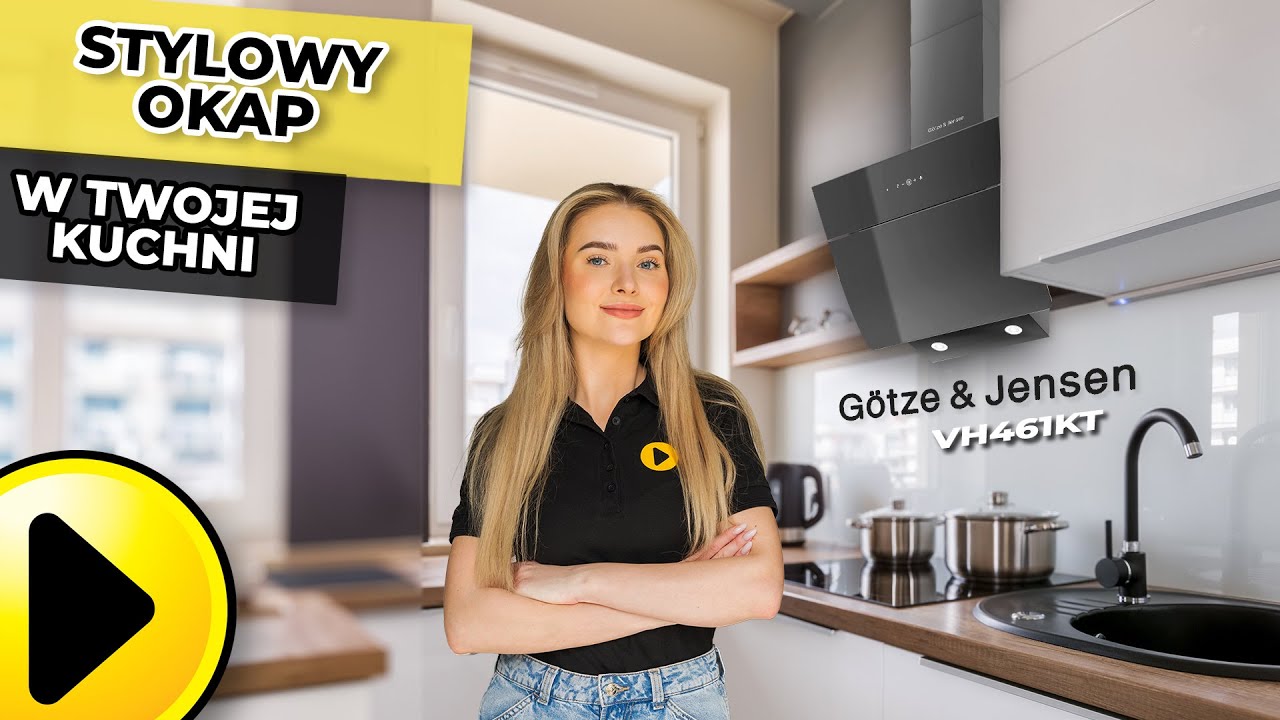 Poznaj okap G&Ouml;TZE & JENSEN VH461KT