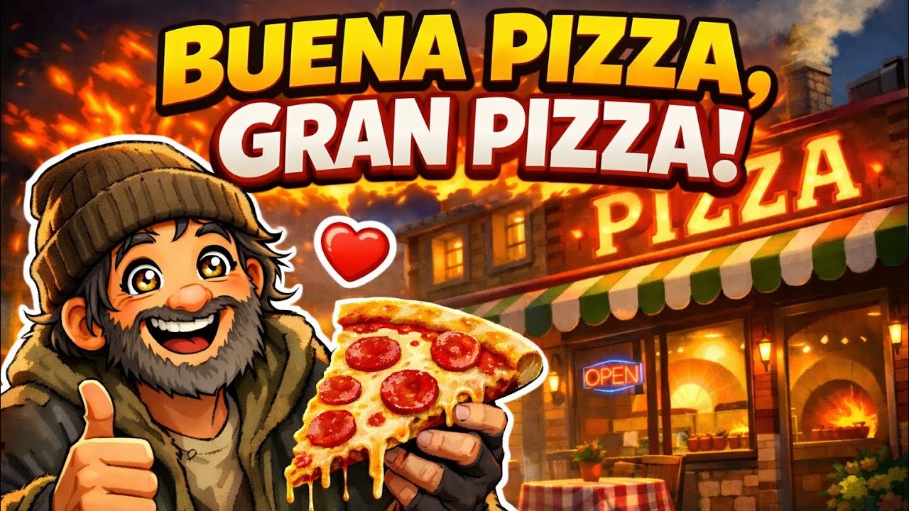 Los planes del vagabundo | Buena Pizza, Gran Pizza