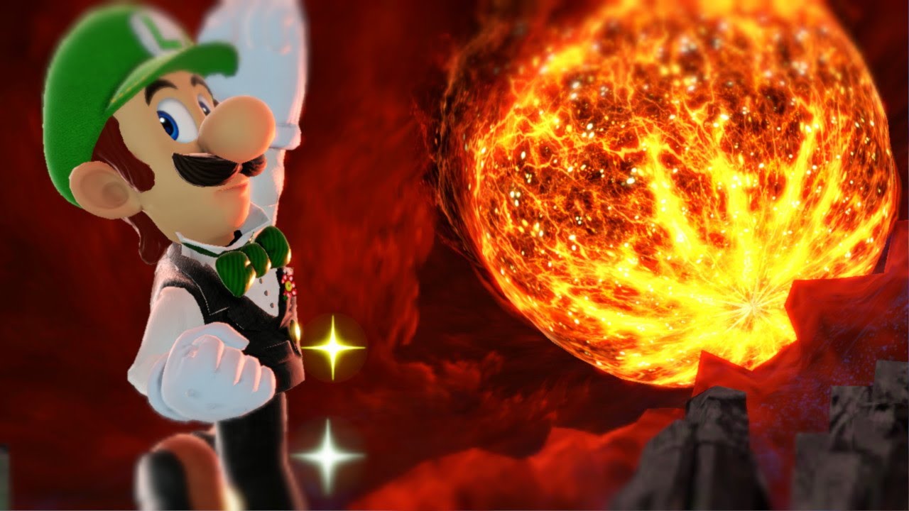 The Great Luigi Moveset Mod