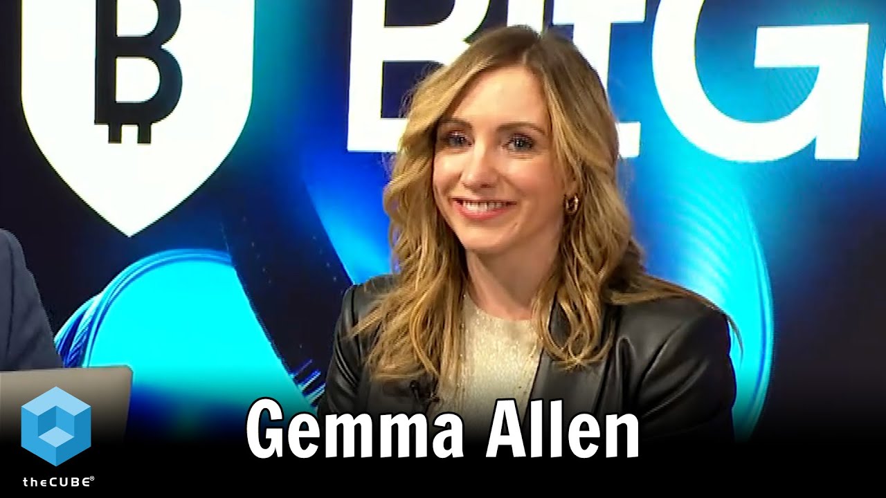 Gemma Allen, theCUBE | theCUBE + NYSE Wired: BitGo IPO
