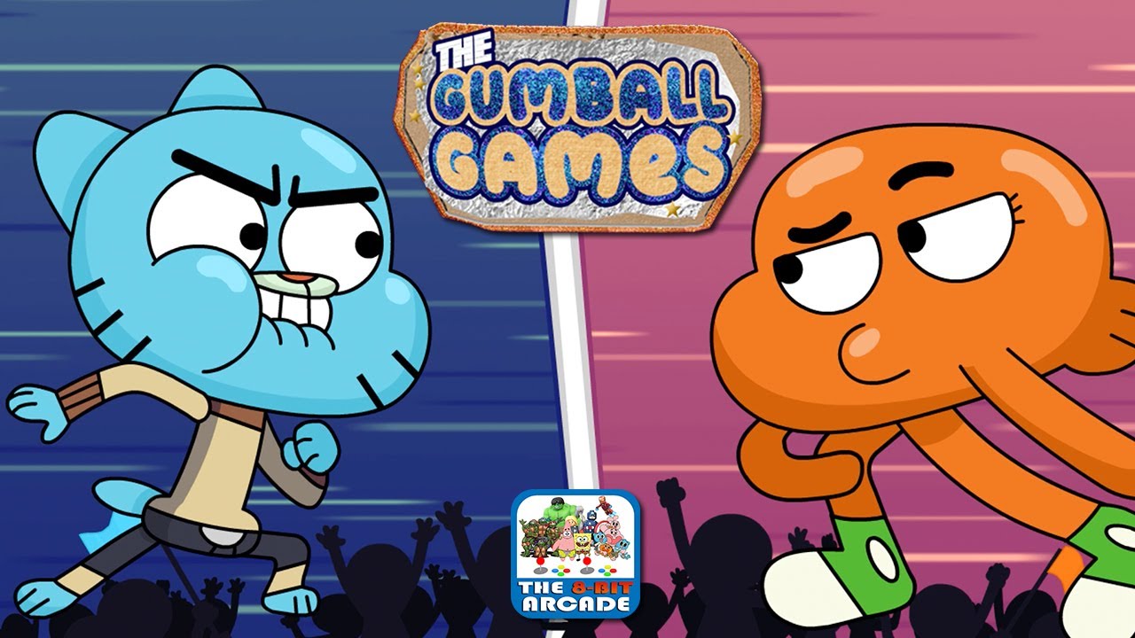 The Gumball Games - Head-to-Head Competition Between Gumball and Darwin (Cartoon Network Games)