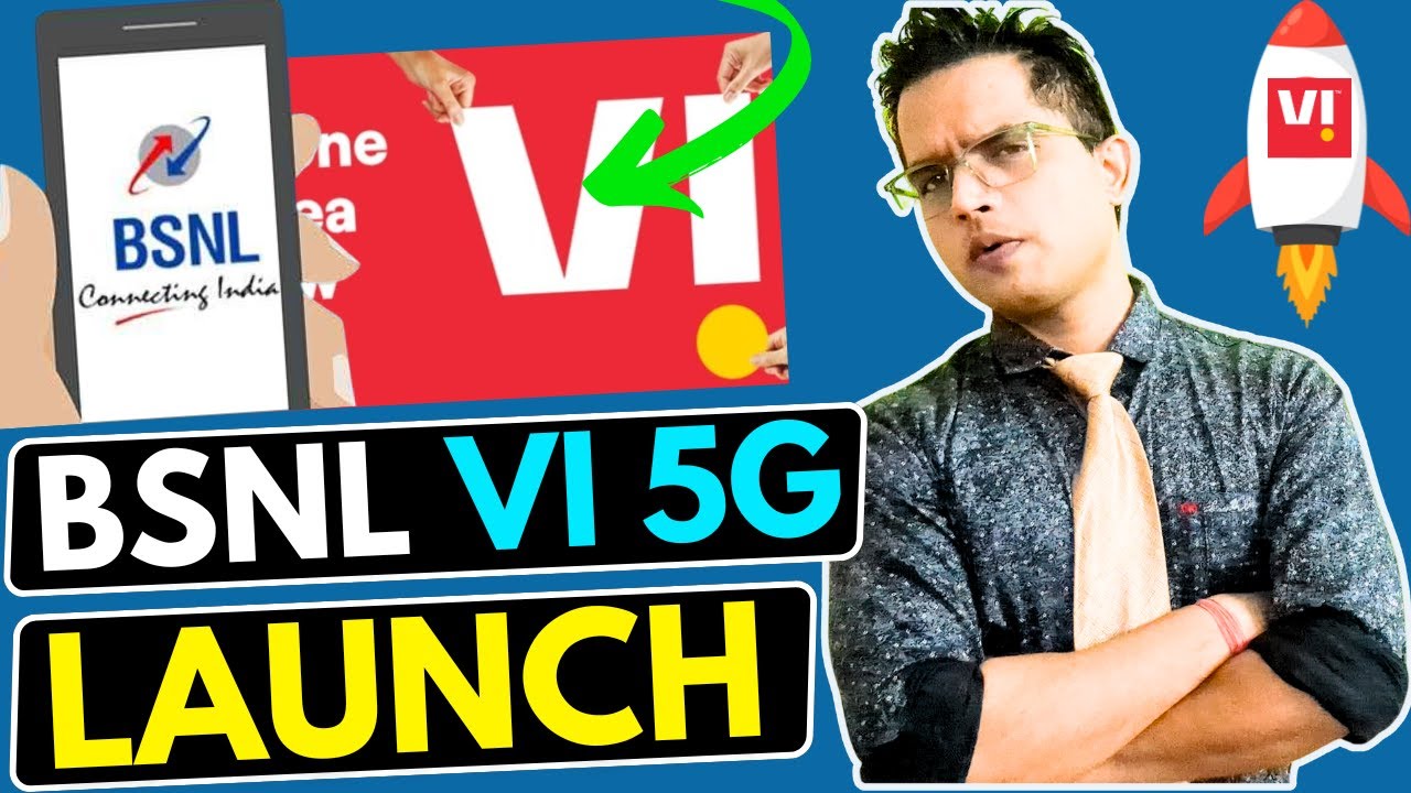 BSNL 4G Launch in UP Kanpur | Vi 5G Launch in Punjab And Bihar | BSNL VI All India 5G Launch 2025
