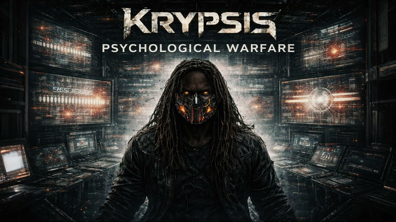 Krypsis &ndash; Psychological Warfare (Offical Music Video) | Dark Experimental Nu Metal 2026