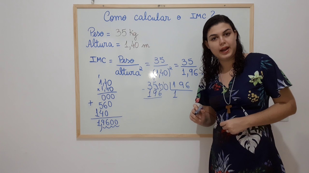 Como calcular o IMC