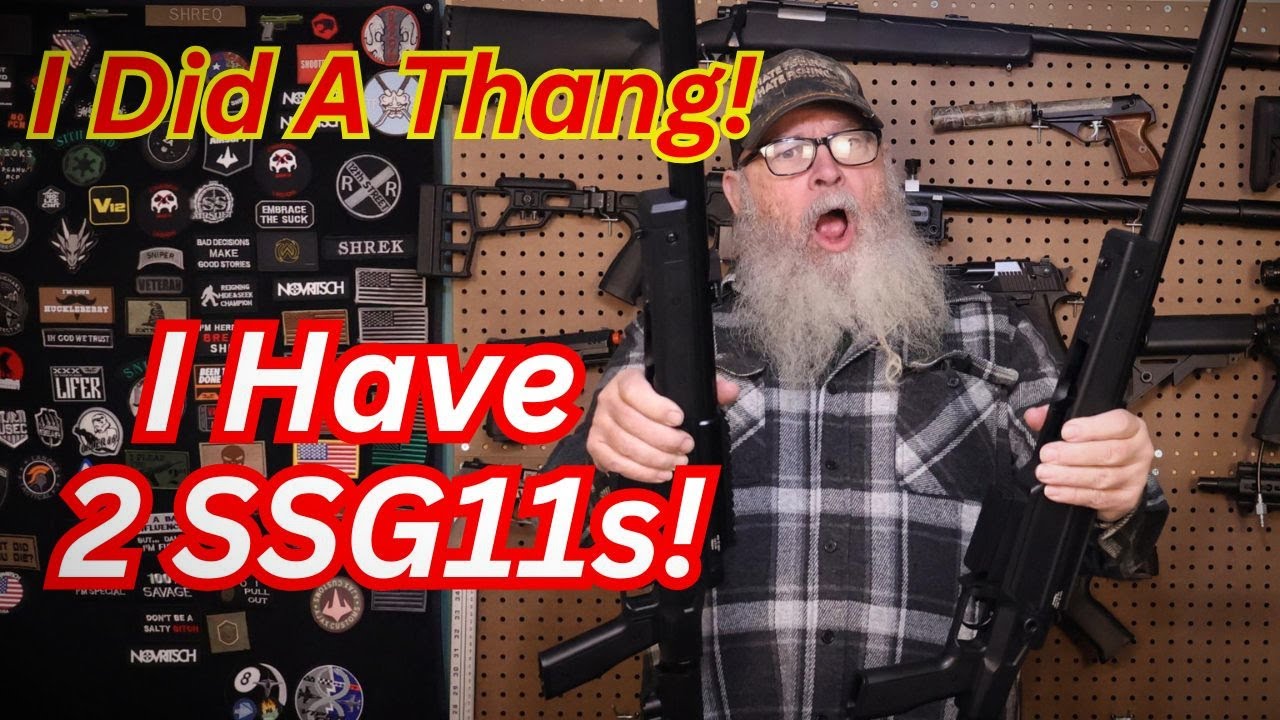 Novritsch SSG11 Full Thrust – проверка хронографа и совместимости деталей