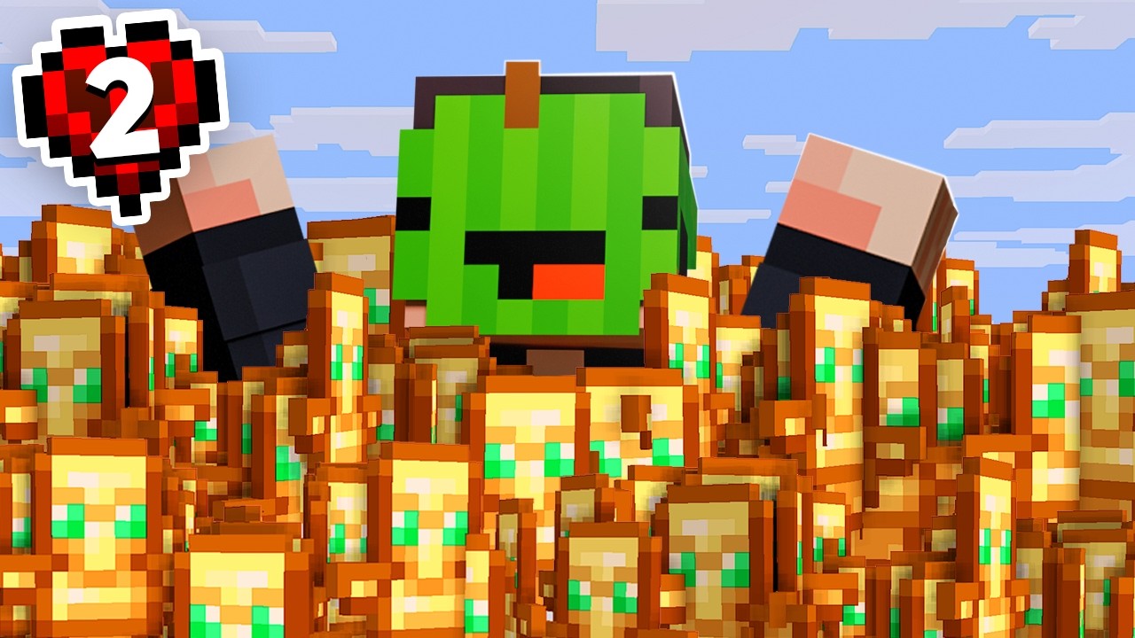 STAŁEM SIĘ NIEŚMIERTELNY w Minecraft Hardcore #2