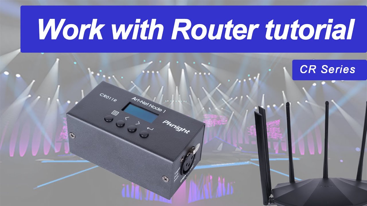 How to Work with the Router （CR011R, App：Photon 2）
