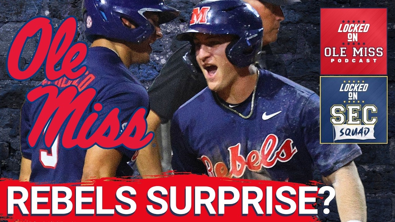 SURGE: SEC Baseball's Top 25 SWELLS, Ole Miss & Arkansas SET Pace, Auburn Finds Redemption