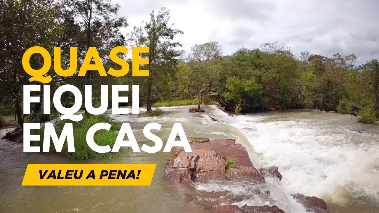 Lutando contra o desânimo - MTB TRILHA DO RIO VERDE 